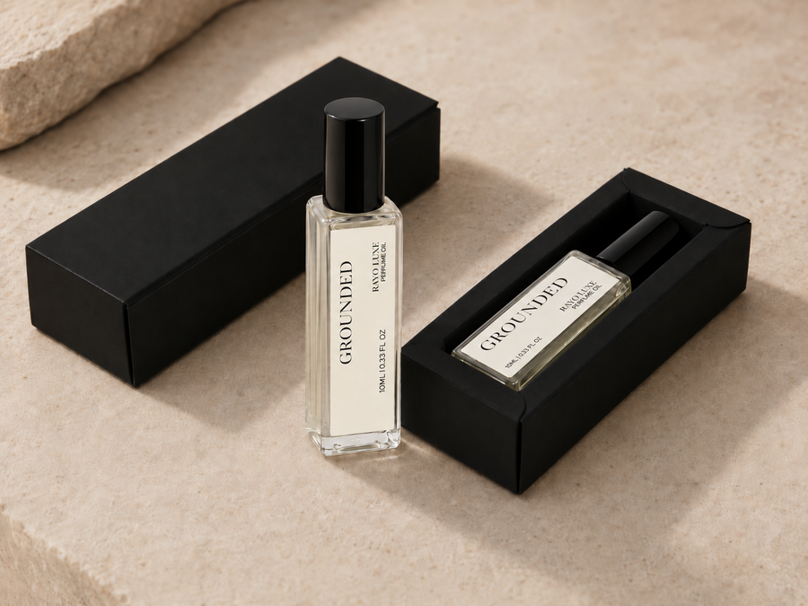 Grounded Perfume Oil
