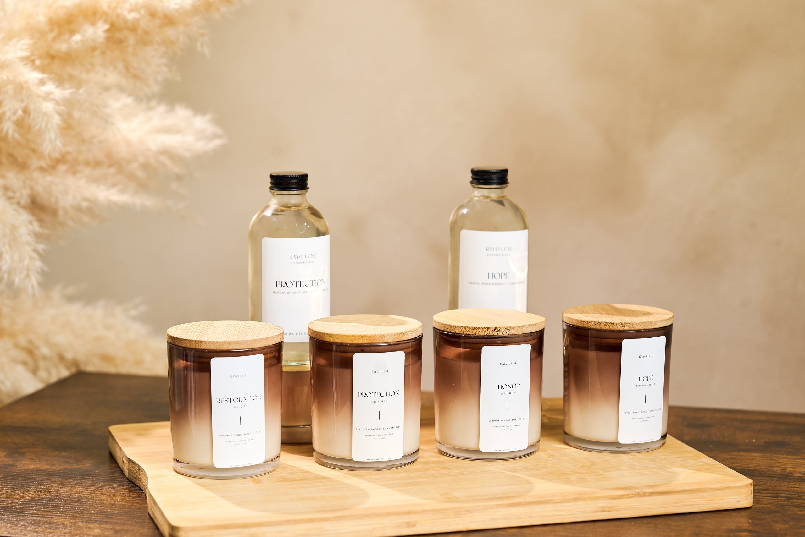 The Promise Collection Candles