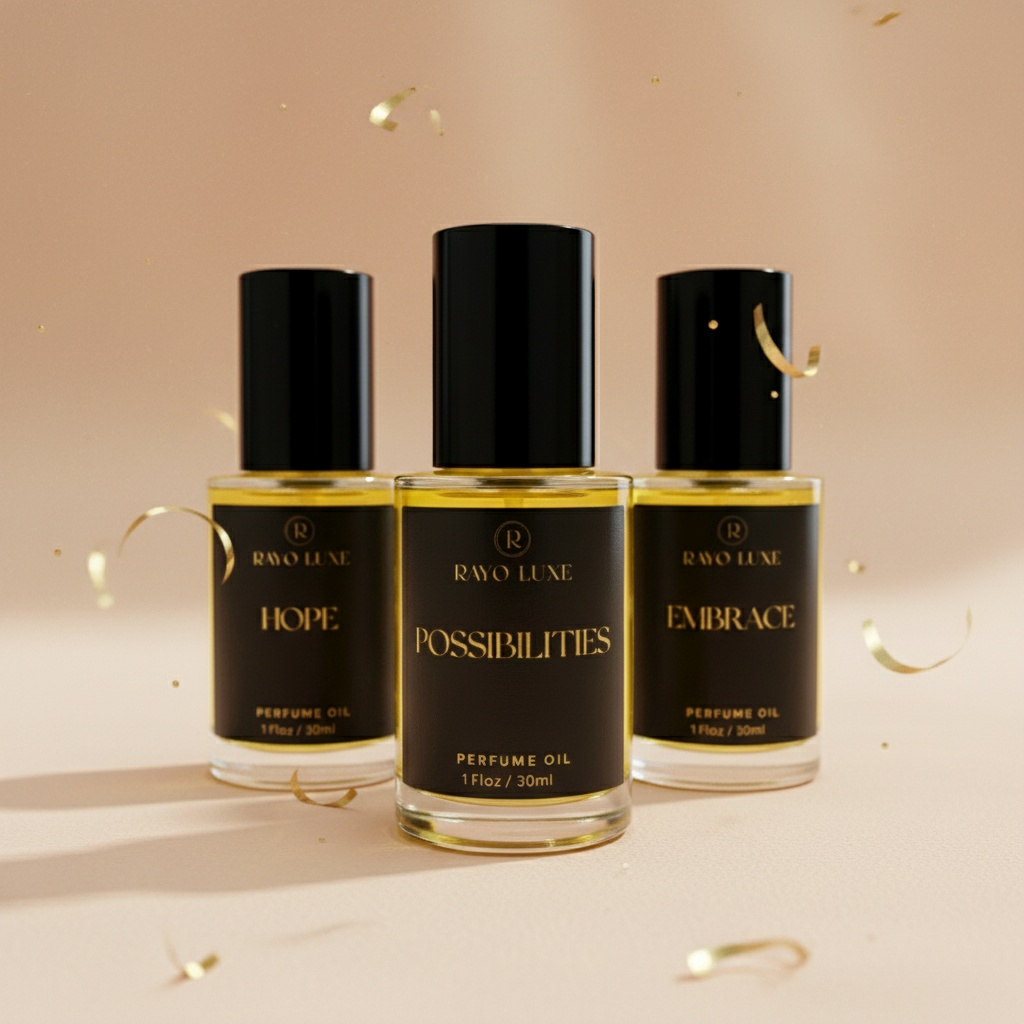 The Temple Edit : Perfume Oils