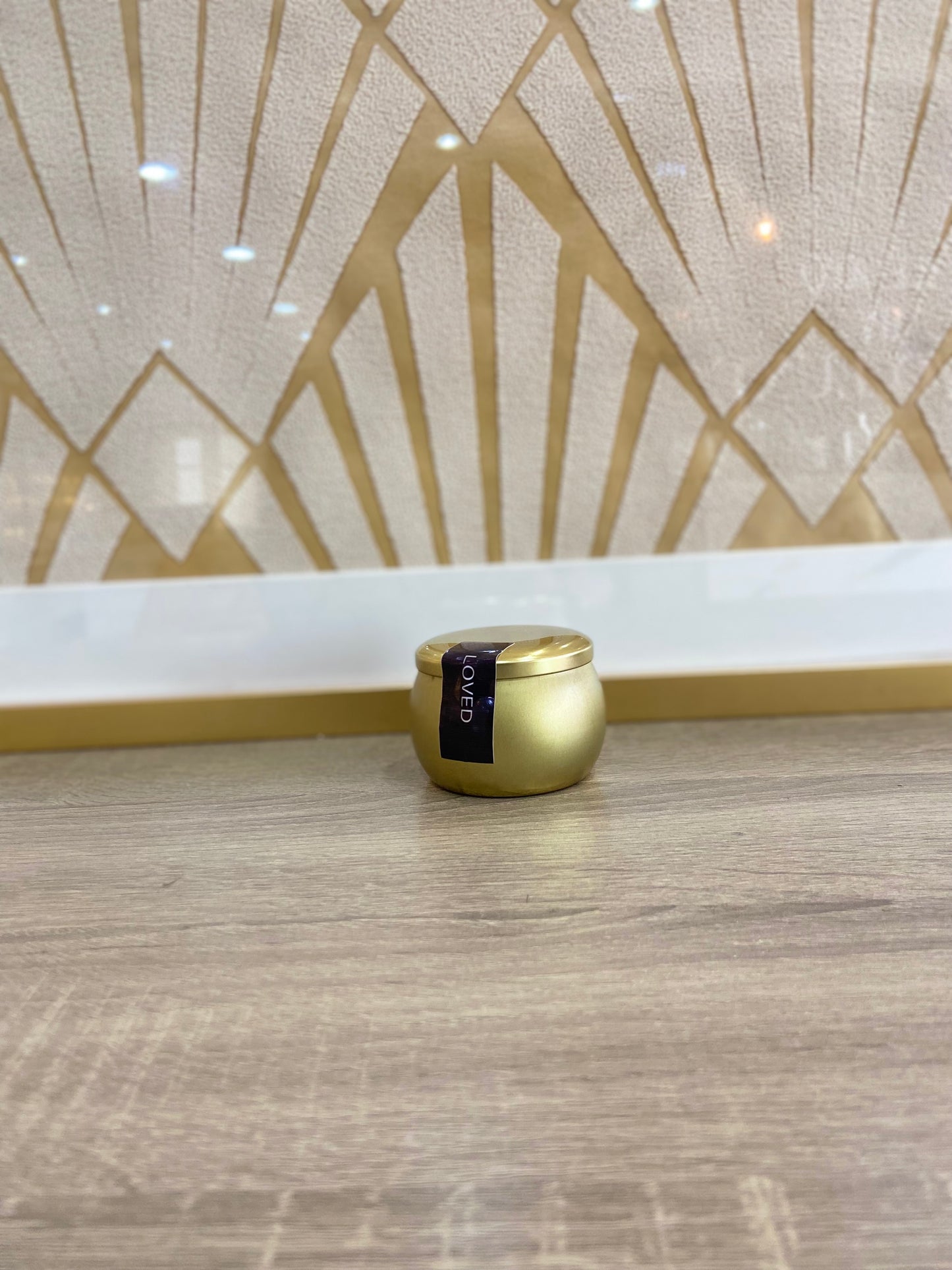 The Loved Candle