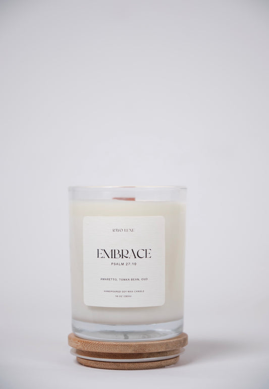 The Embrace Candle