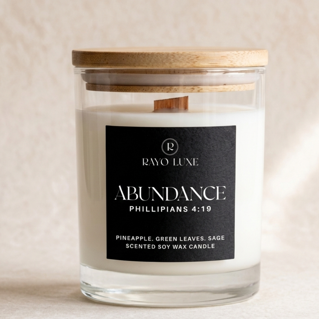 The Abundance Candle