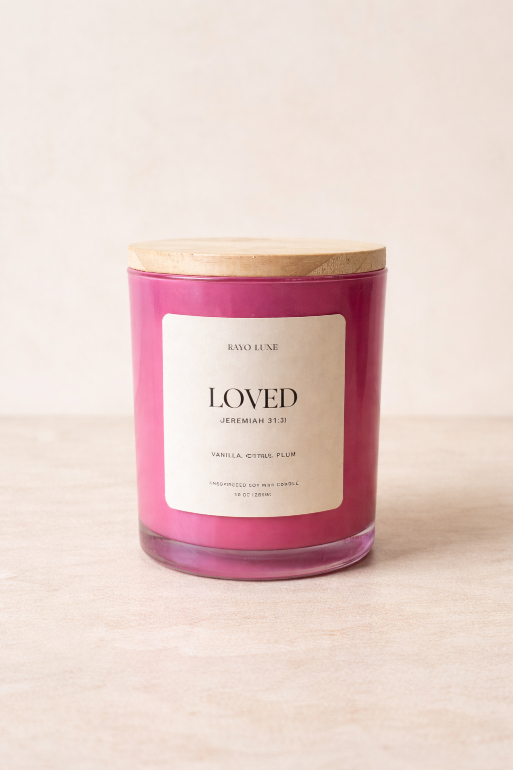 The Loved Candle