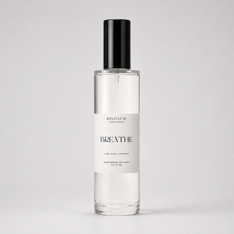 The Breathe Linen Spray