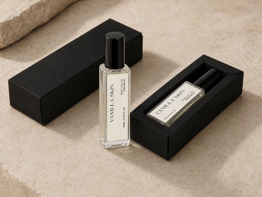 Vanilla Skin Perfume Oil