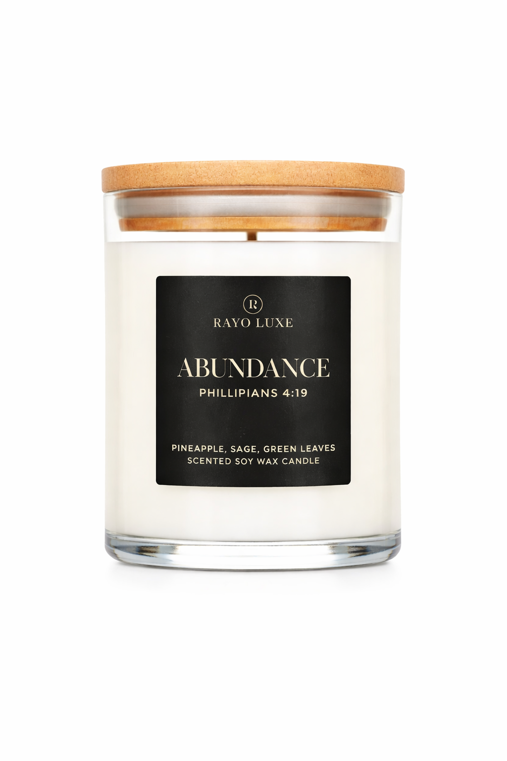 The Abundance Candle