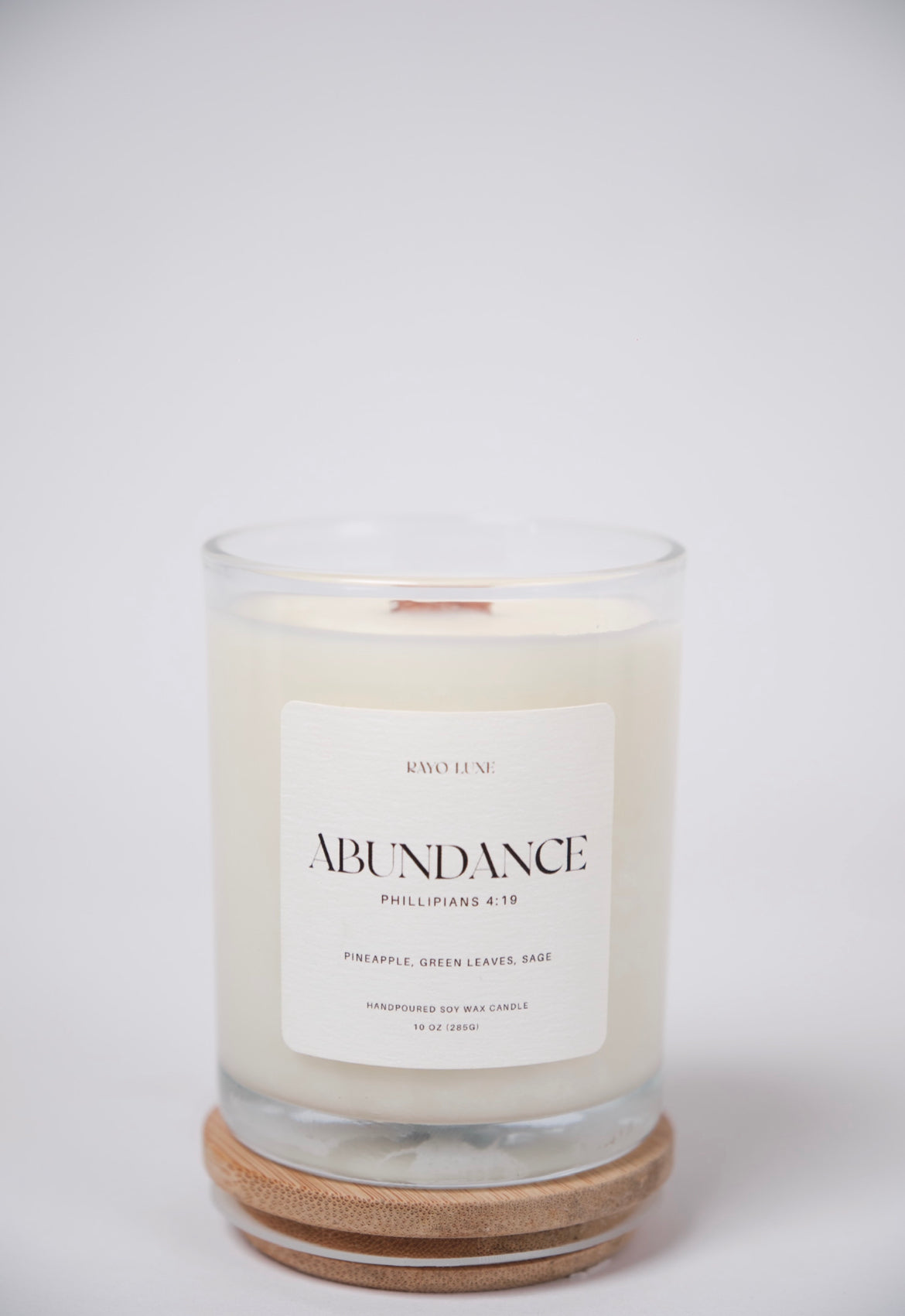 The Abundance Candle