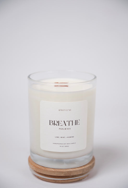 The Breathe Candle