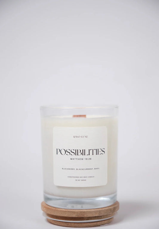 The Possibilities Candle