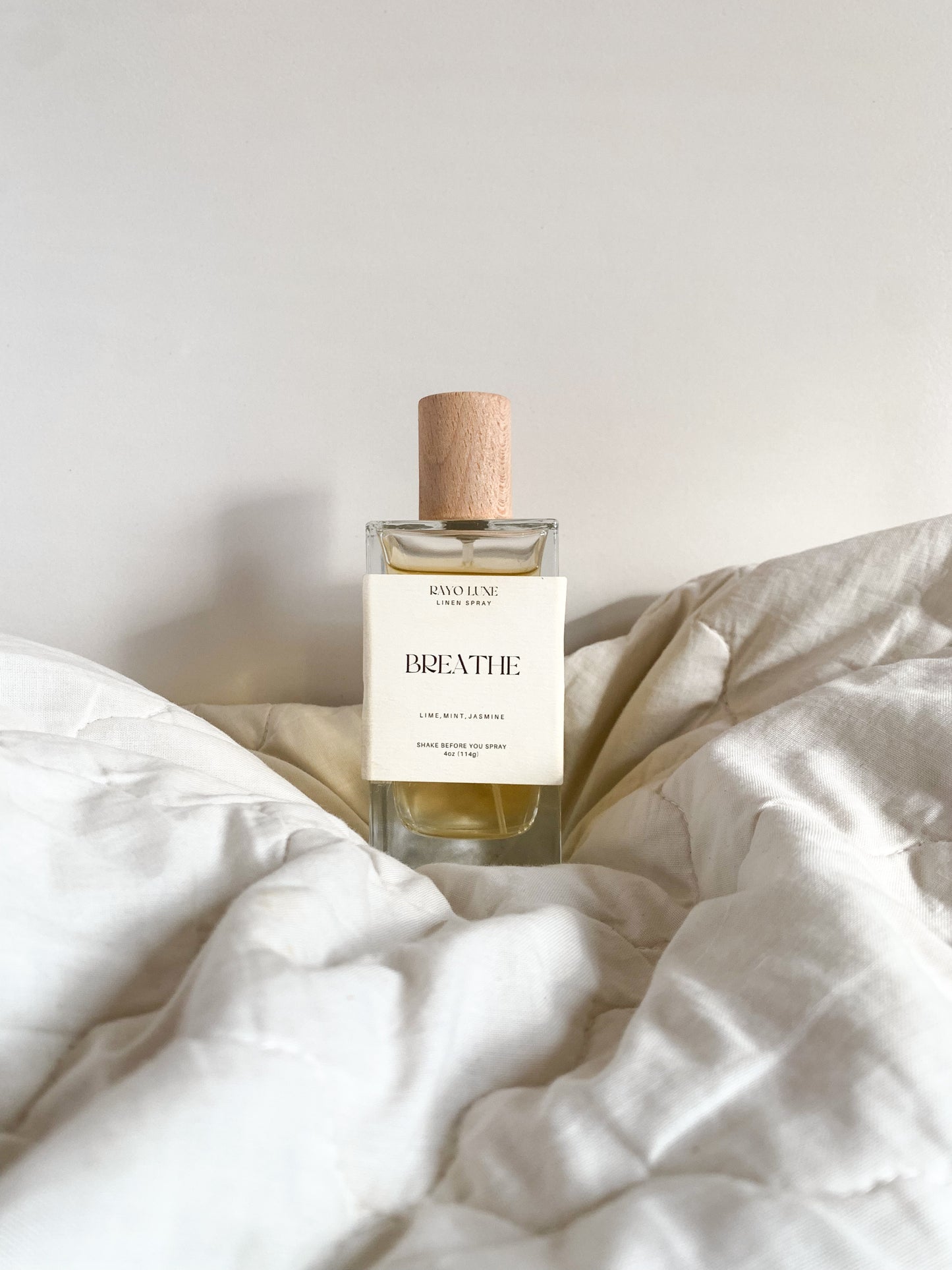 The Breathe Linen Spray