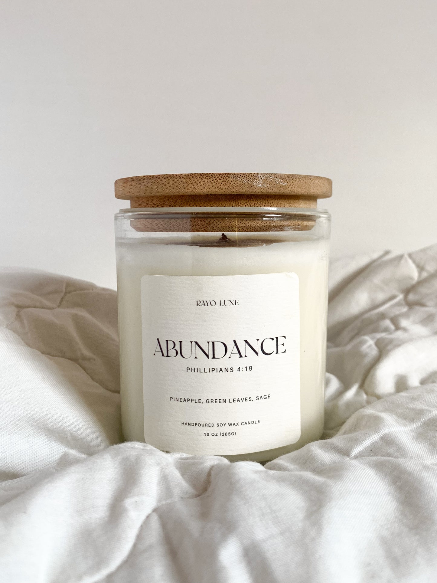 The Abundance Candle