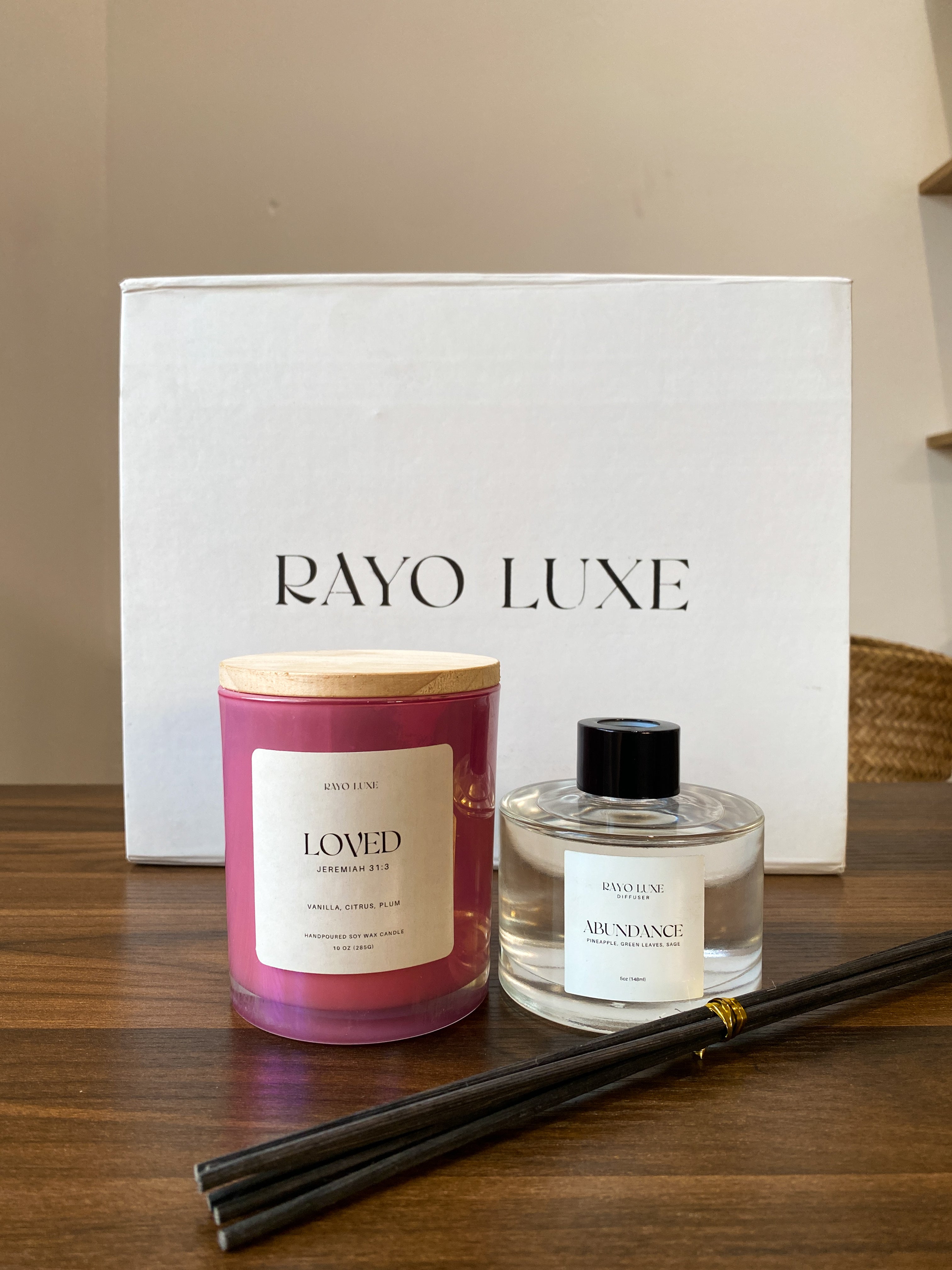 Loved in Abundance Gift Set