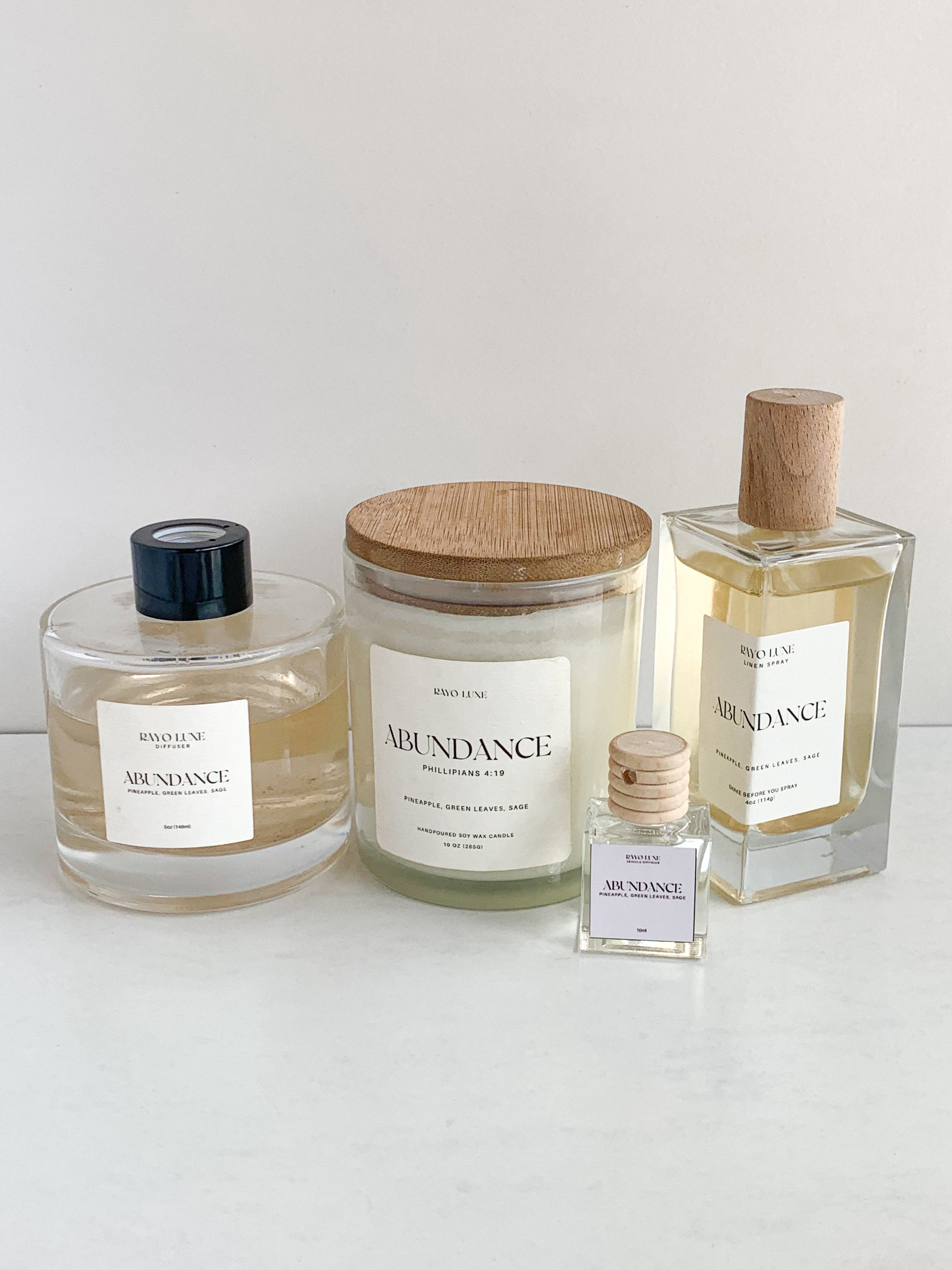 The Abundance Diffuser