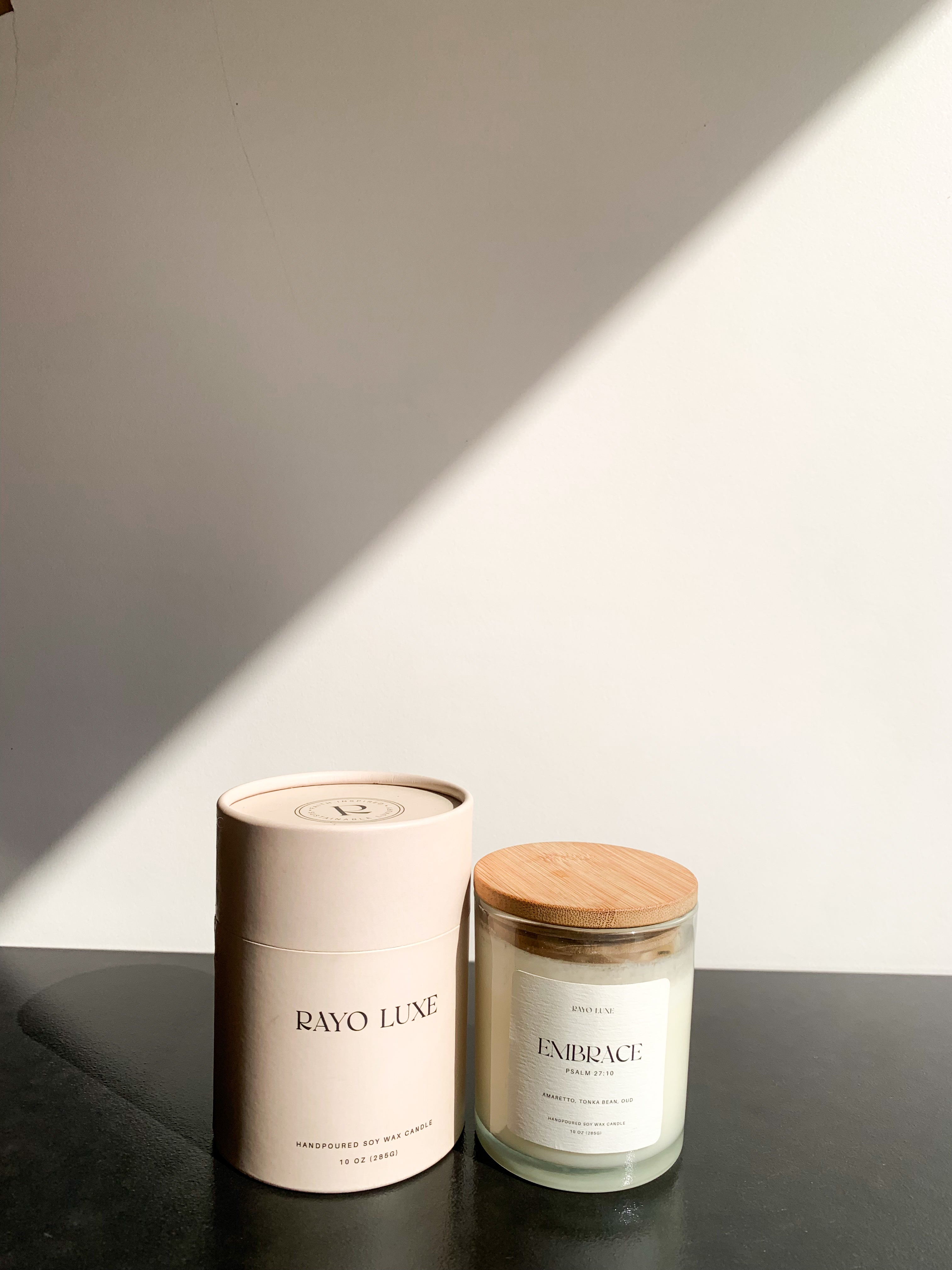 The Embrace Candle