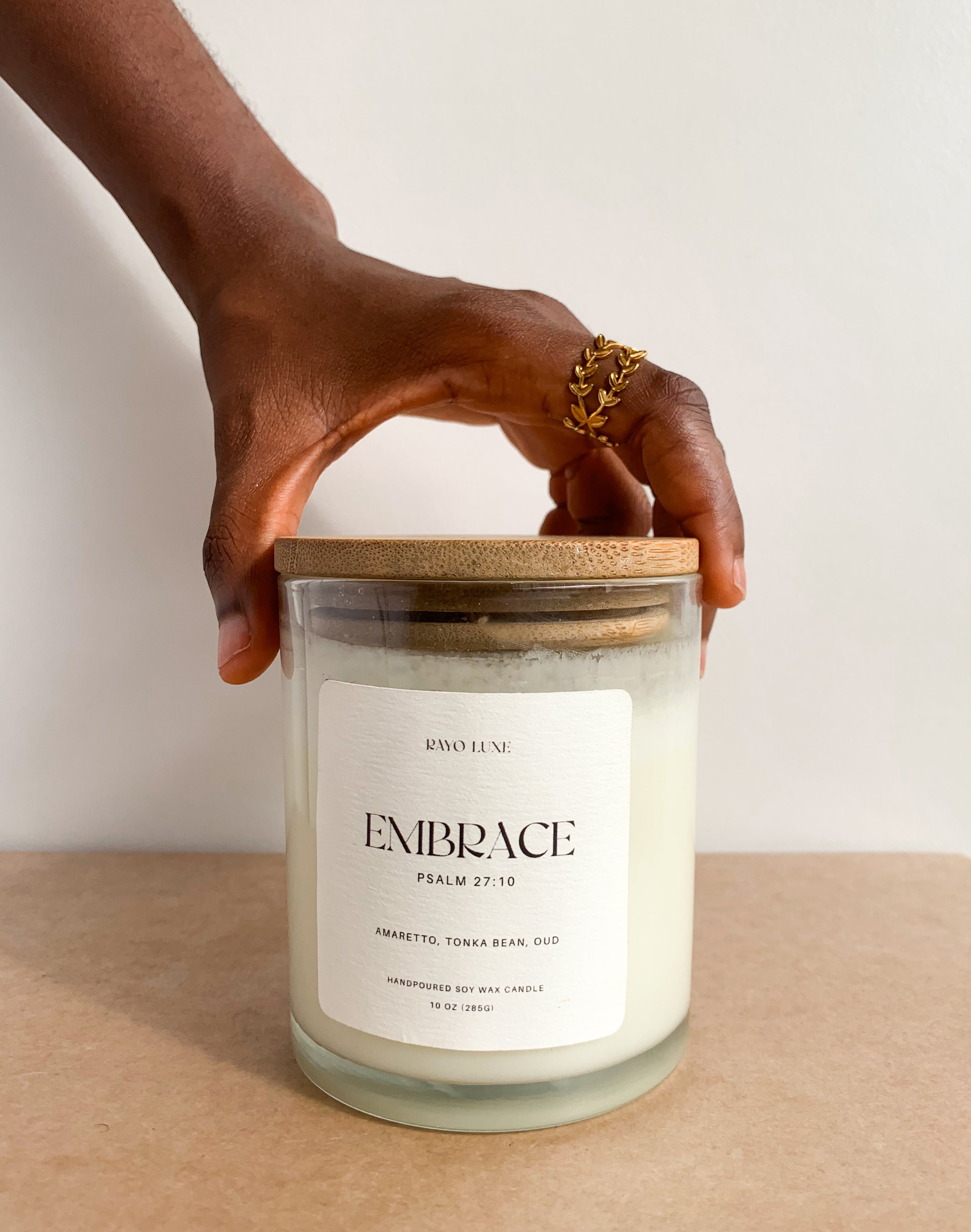 The Embrace Candle