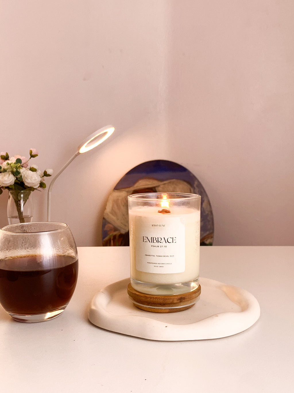 The Embrace Candle