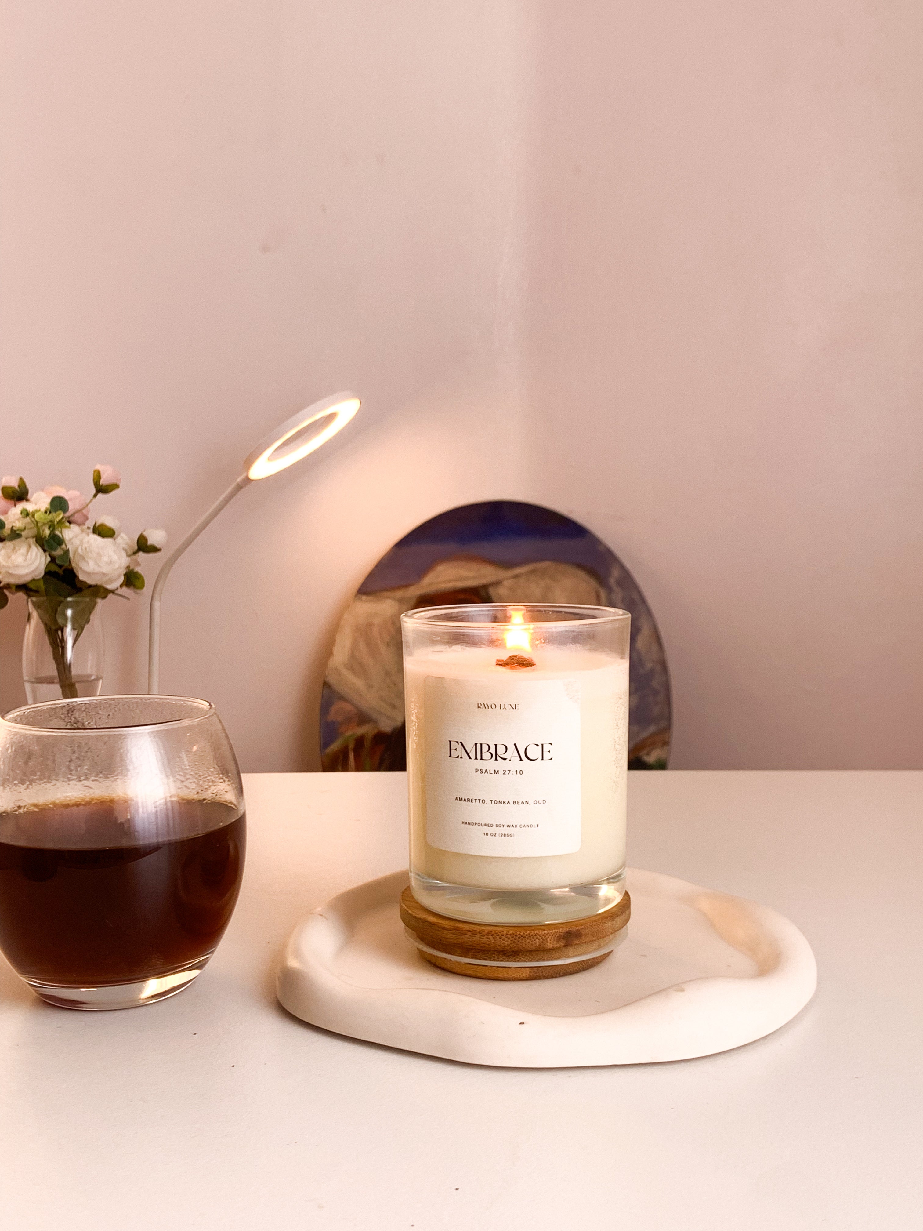 The Embrace Candle