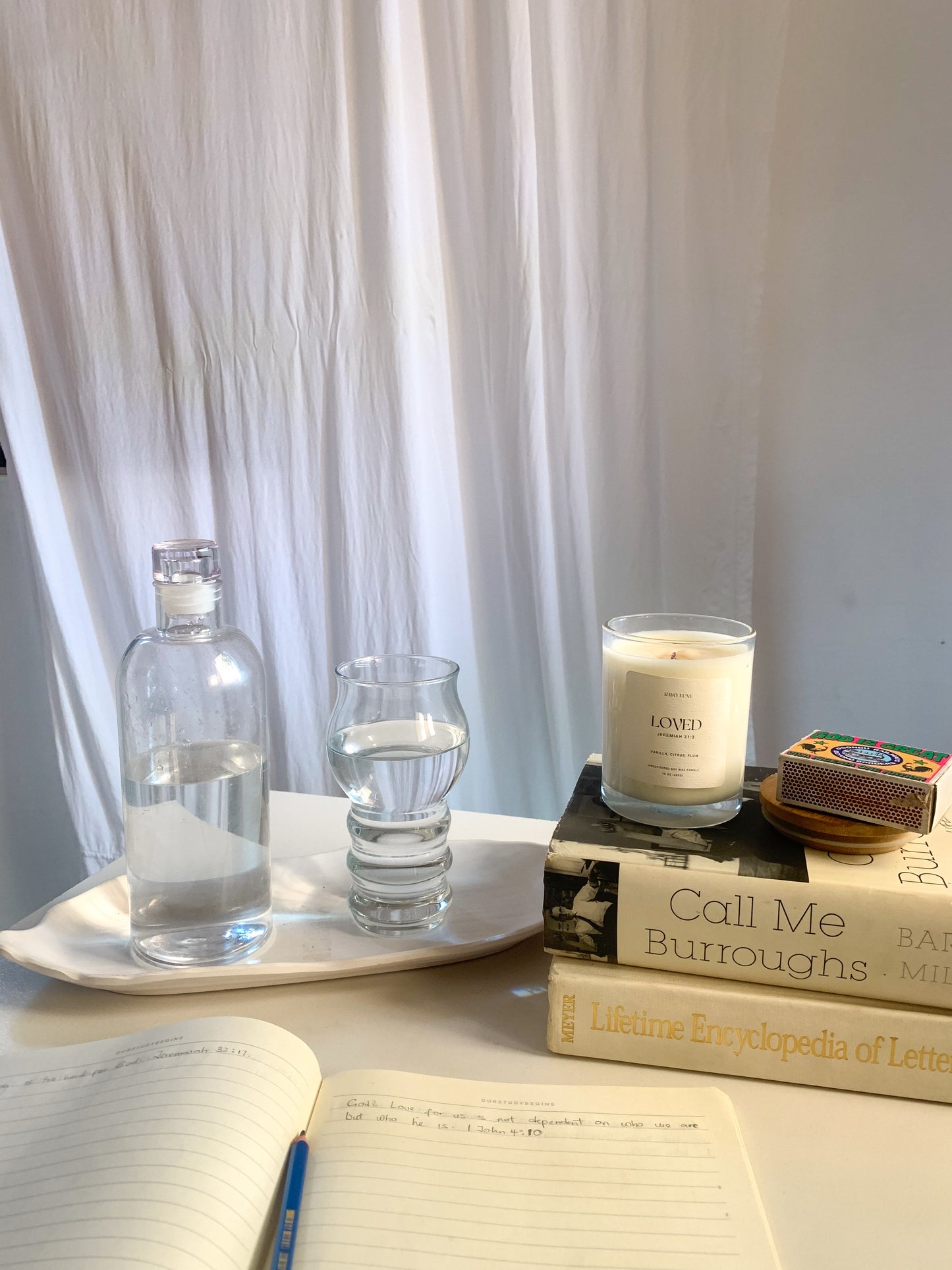 The Loved Candle