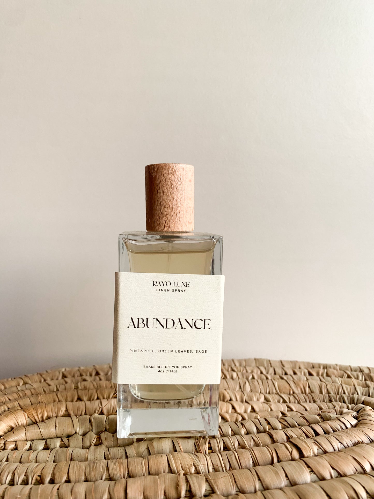 The Abundance Linen Spray