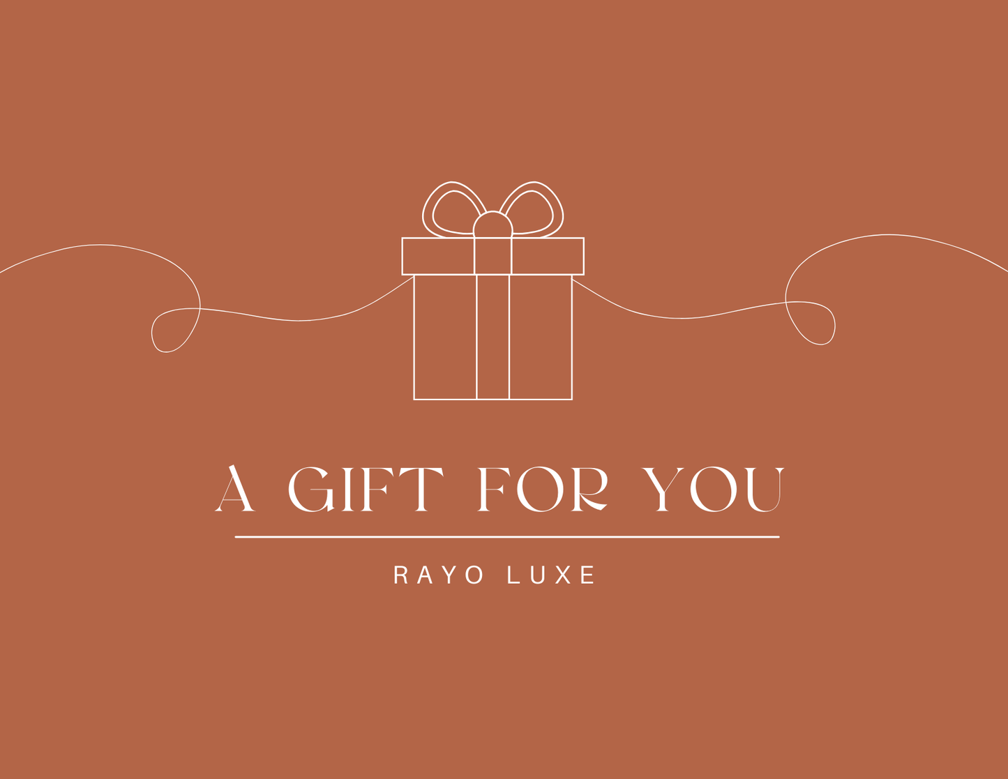 The Ayo Gift Card