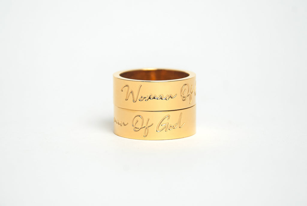Woman of God Ring