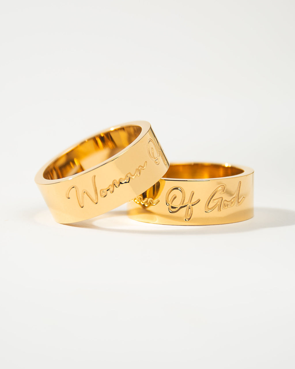 Woman of God Ring