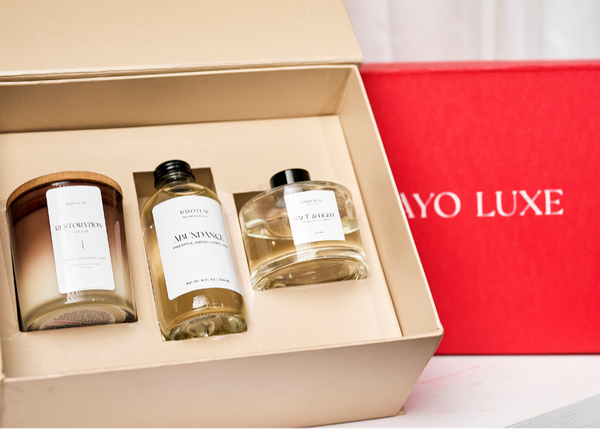 The Divine Set with Diffuser Refill