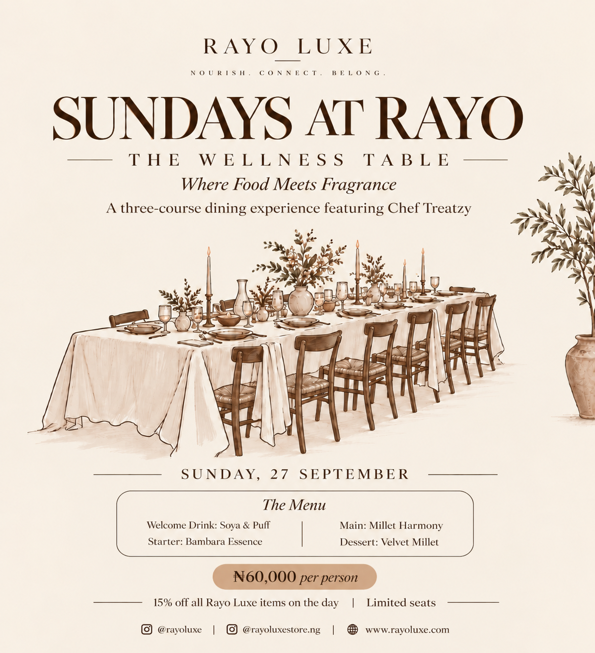 Sundays at Rayo