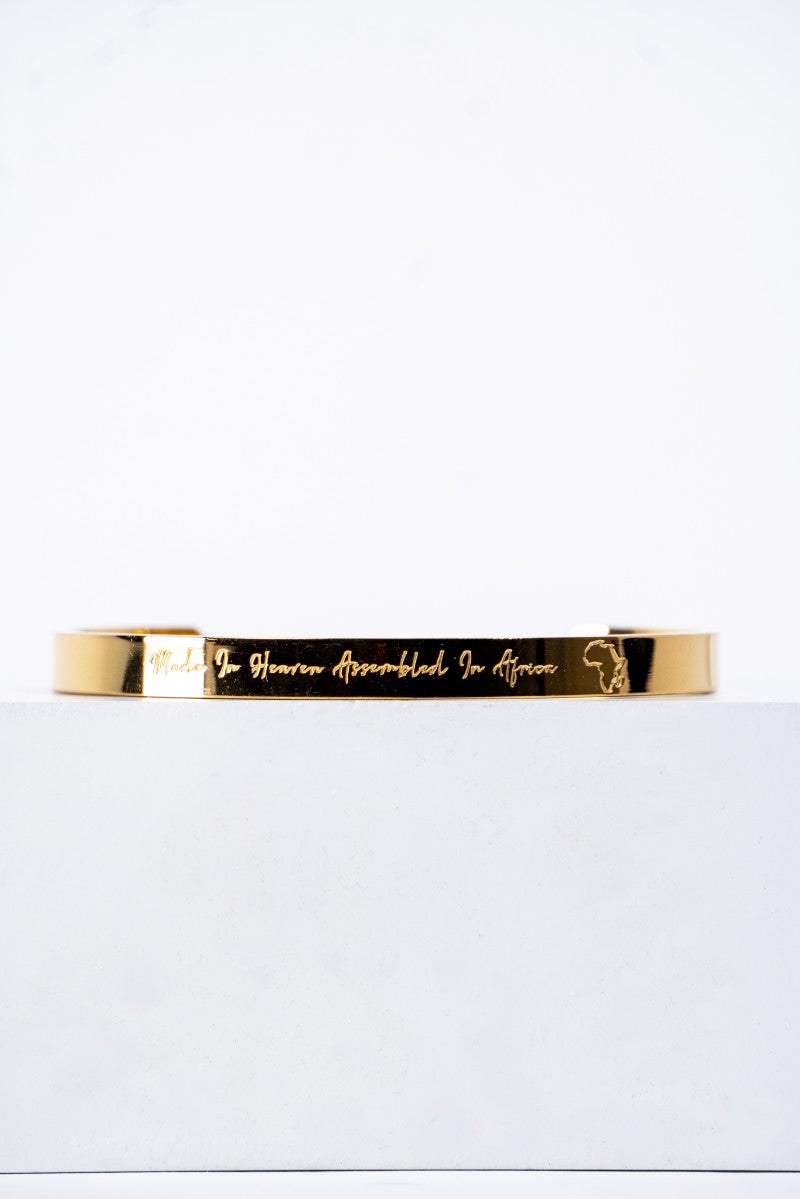 Made in Heaven | Assembled in Africa Cuff Bracelet