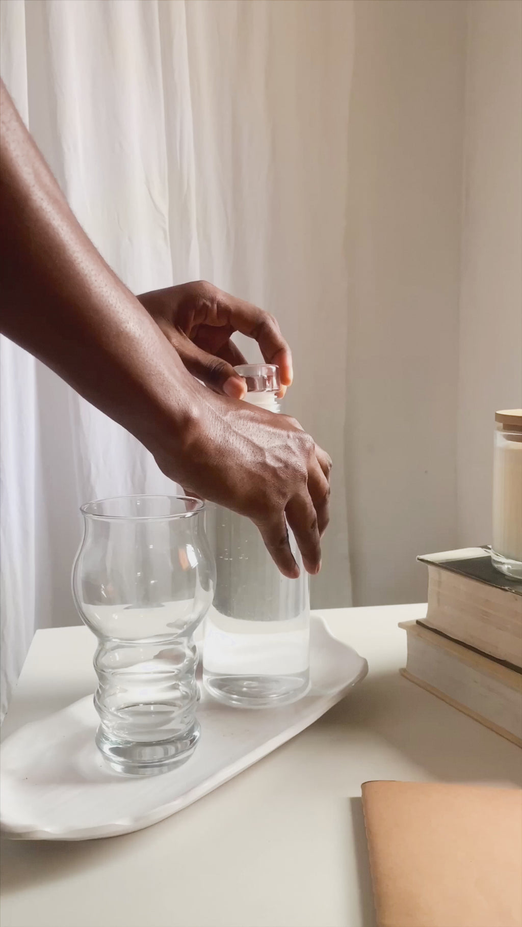 The Loved Candle
