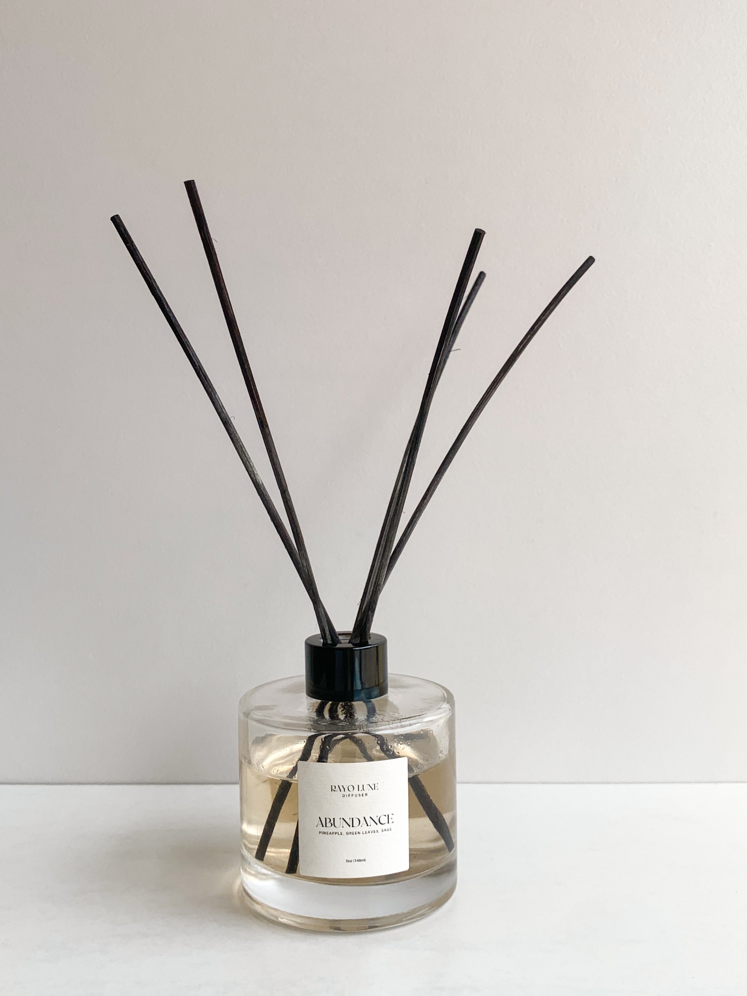 Black Reed Diffuser Sticks