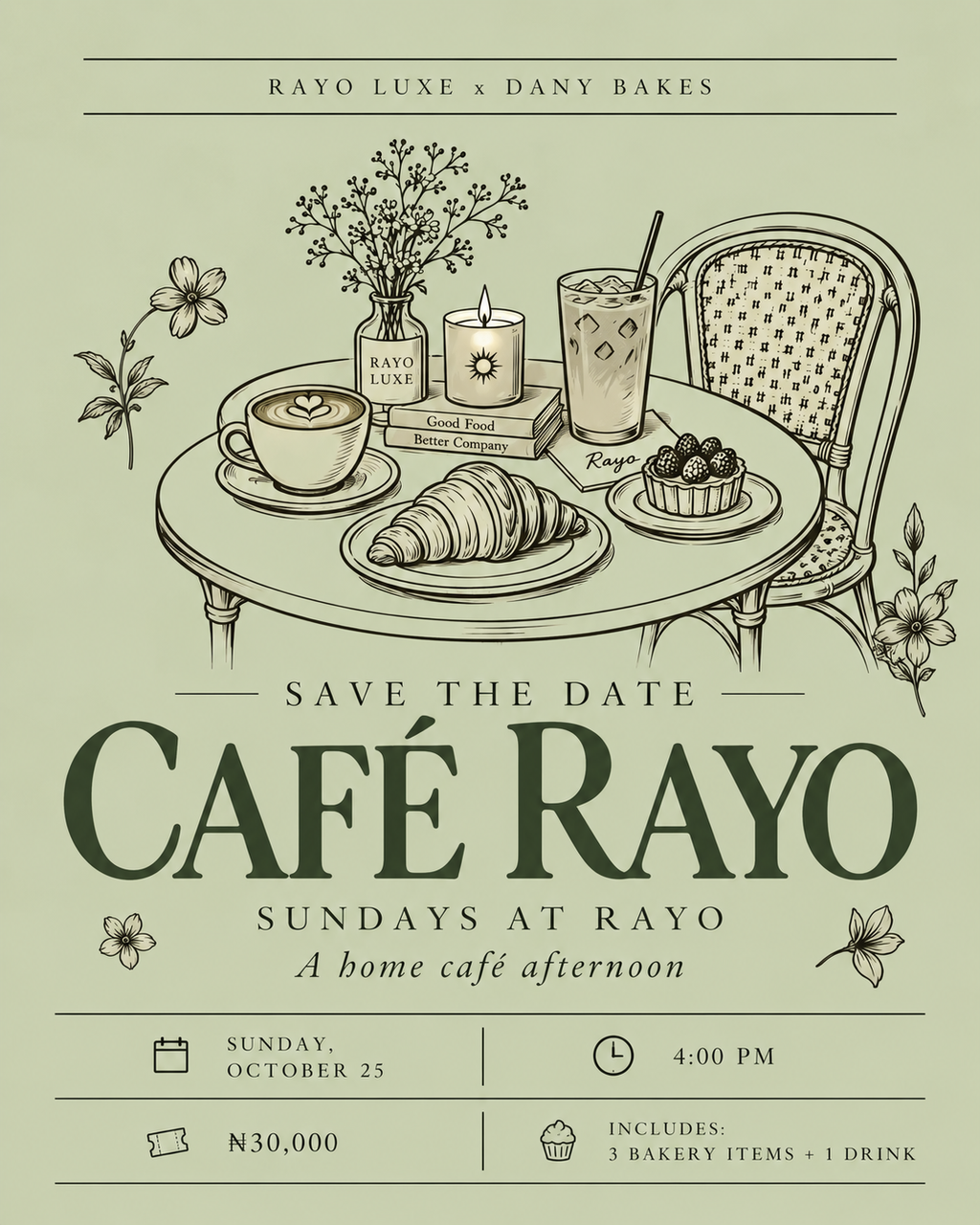 Sundays at Rayo — Cafe Rayo