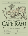 Sundays at Rayo — Cafe Rayo